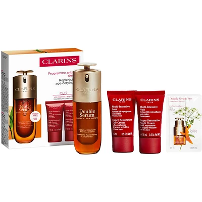 Double Serum & Super-Restorative - Replenishing, age-defying set