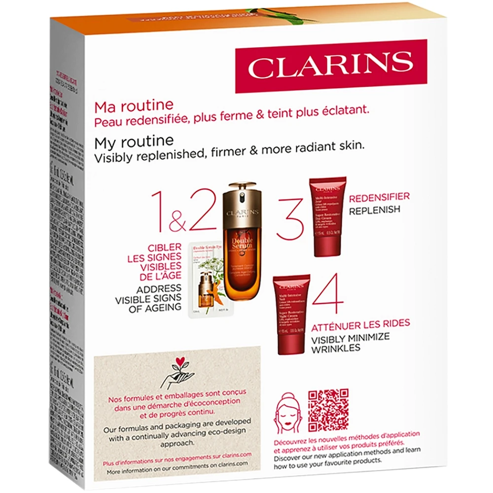 Double Serum & Super-Restorative - Replenishing, age-defying set