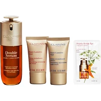 Double Serum & Nutri-Lumière - Nourishing, age-defying set