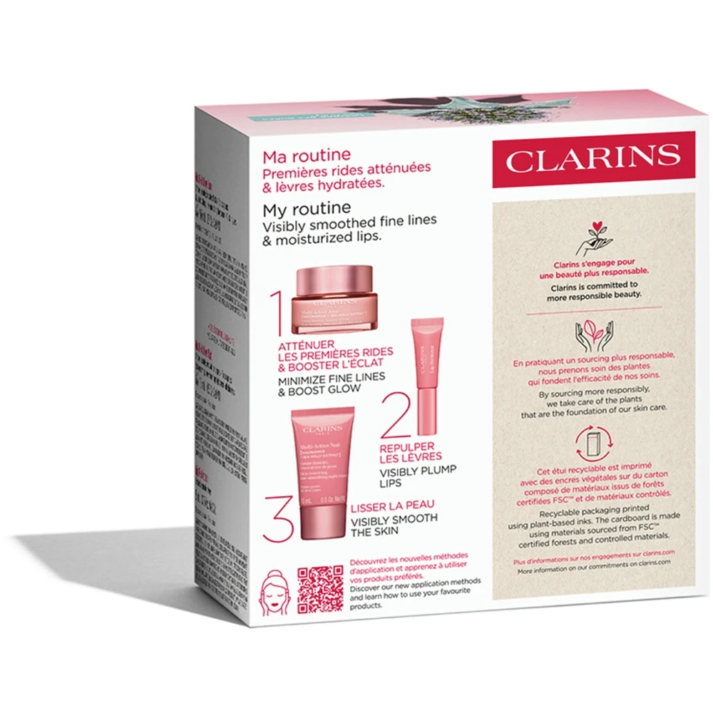 Multi-Active Collection - Age-defying & radiance essentials