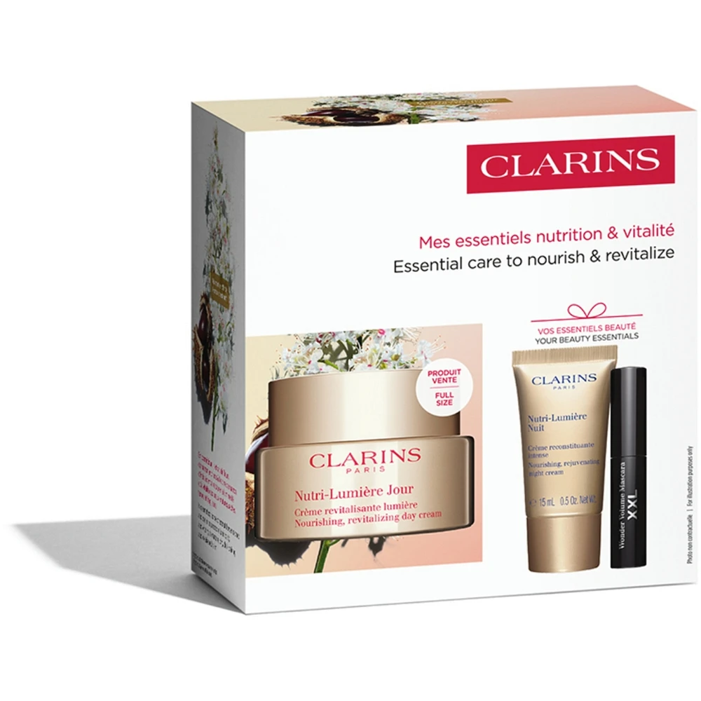 Nutri-Lumière Collection - Nourishing & revitalizing essentials
