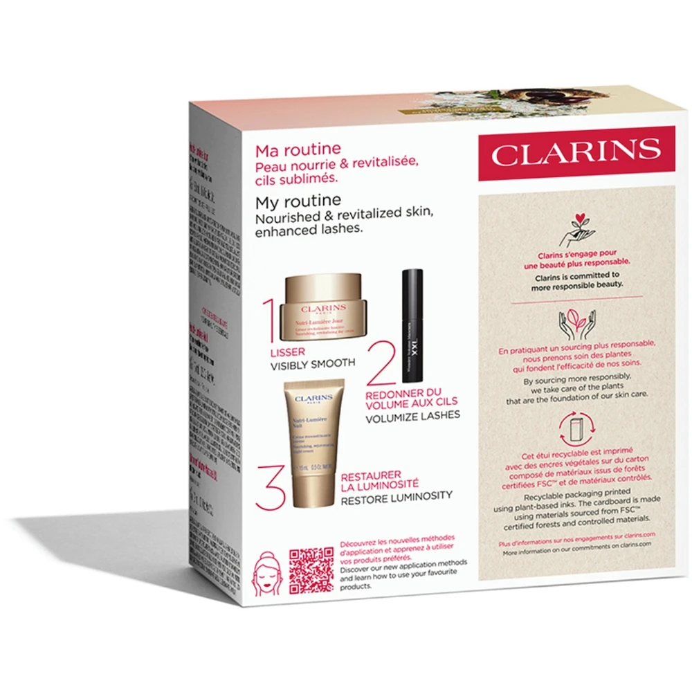 Nutri-Lumière Collection - Nourishing & revitalizing essentials