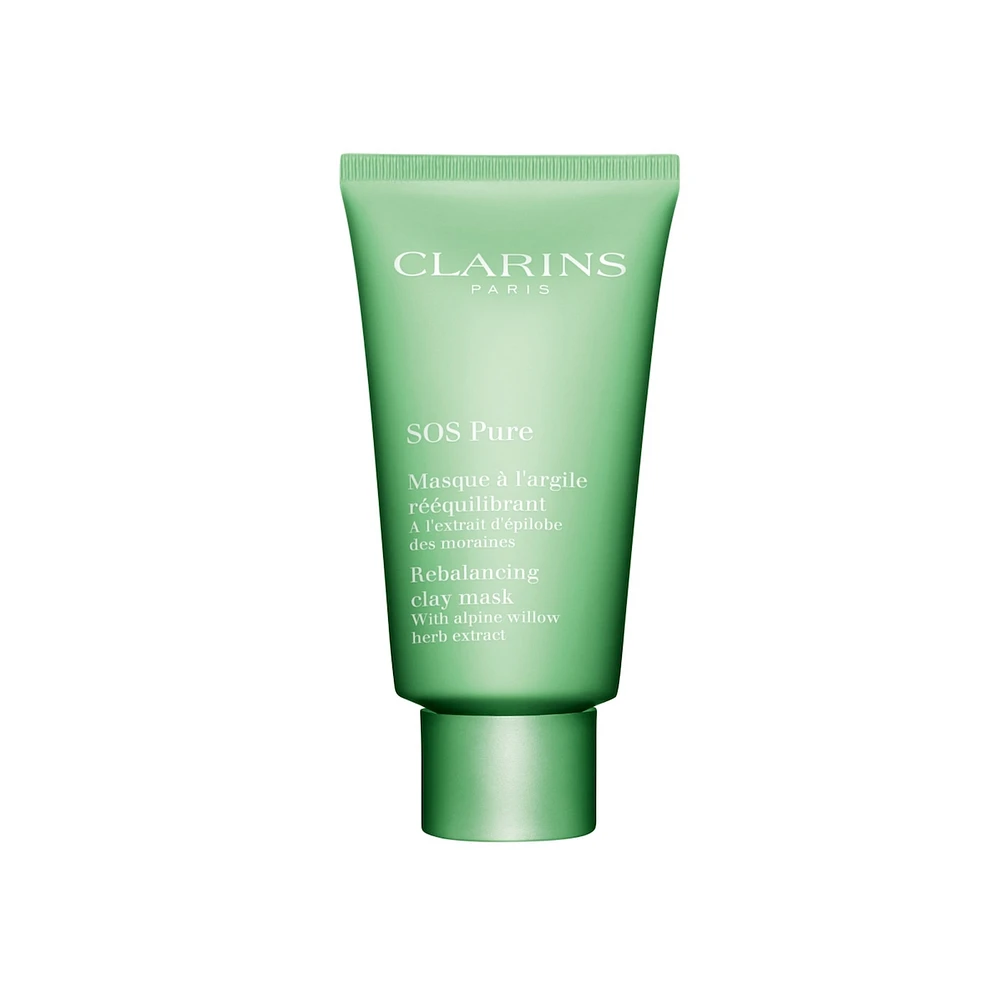 SOS Pure Masque à l'argile rééquilibrant