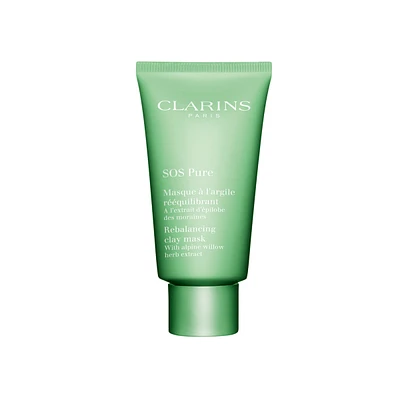 SOS Pure Masque à l'argile rééquilibrant