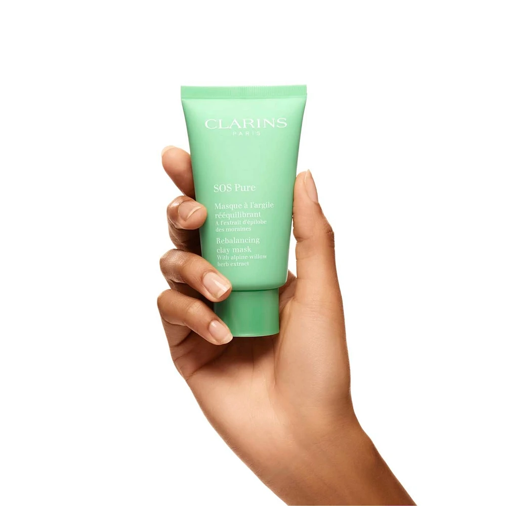 SOS Pure Masque à l'argile rééquilibrant