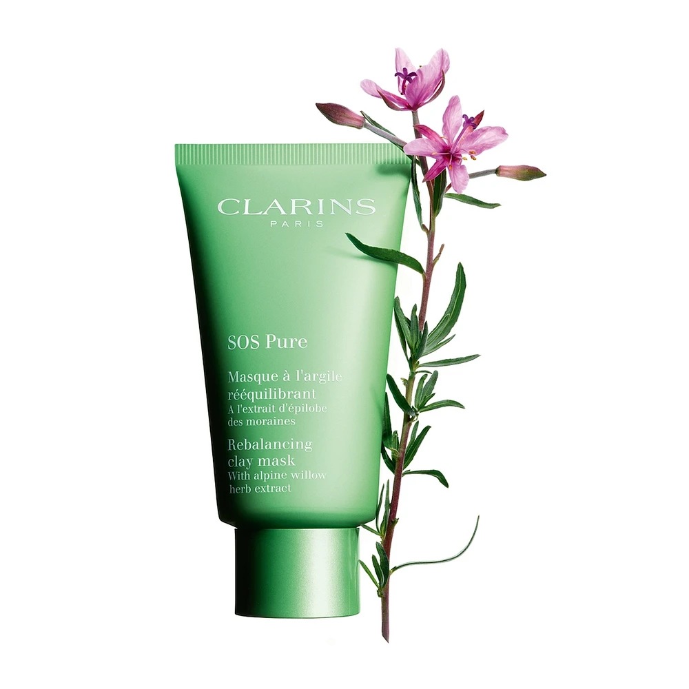 SOS Pure Masque à l'argile rééquilibrant