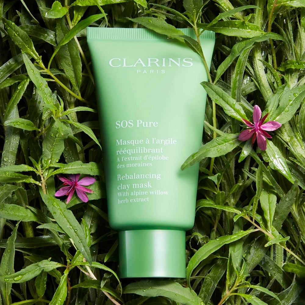 SOS Pure Masque à l'argile rééquilibrant