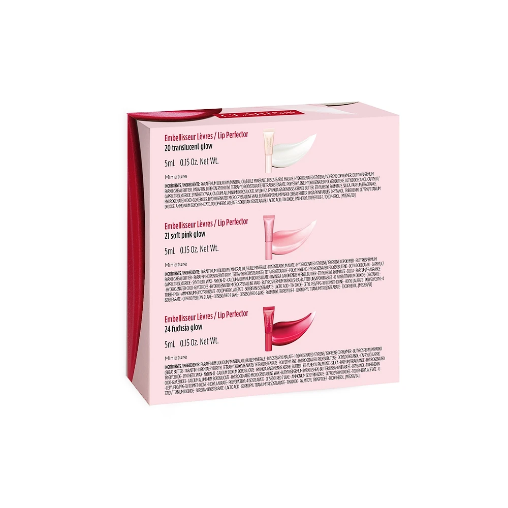 Lip Perfectors Discovery Trio