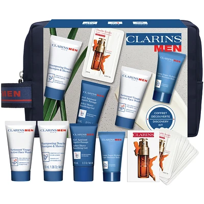 ClarinsMen Discovery Collection