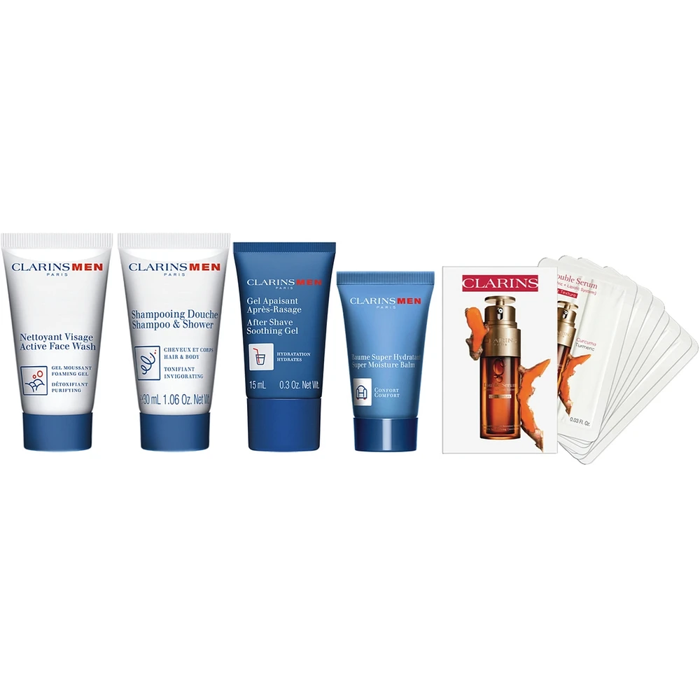 ClarinsMen Discovery Collection