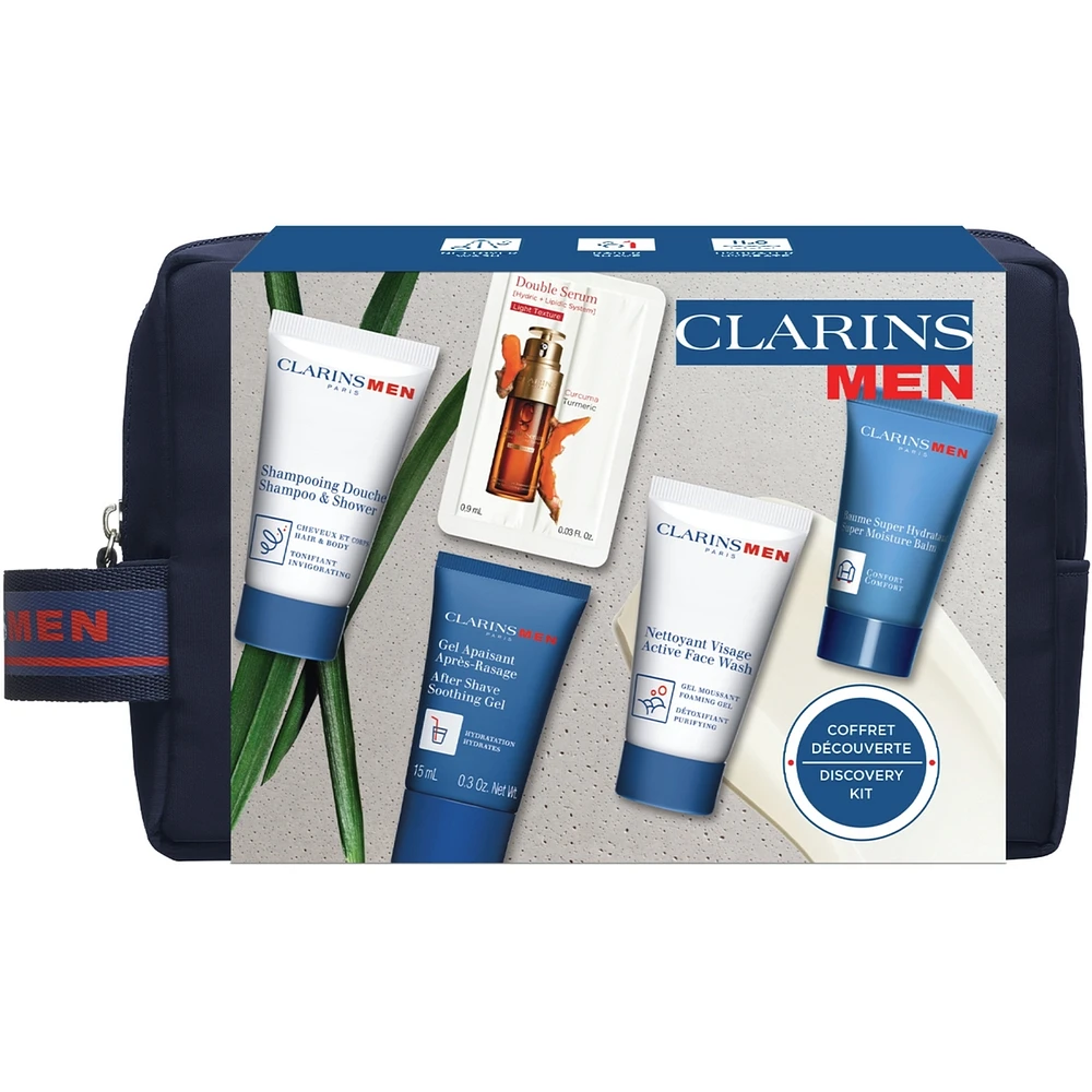 ClarinsMen Discovery Collection