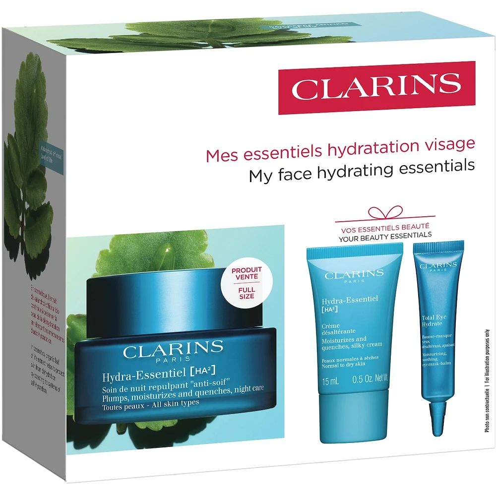 Hydra-Essentiel Night - My face hydrating essenitals