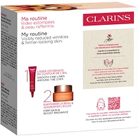 Glowing Duo Energy Routine