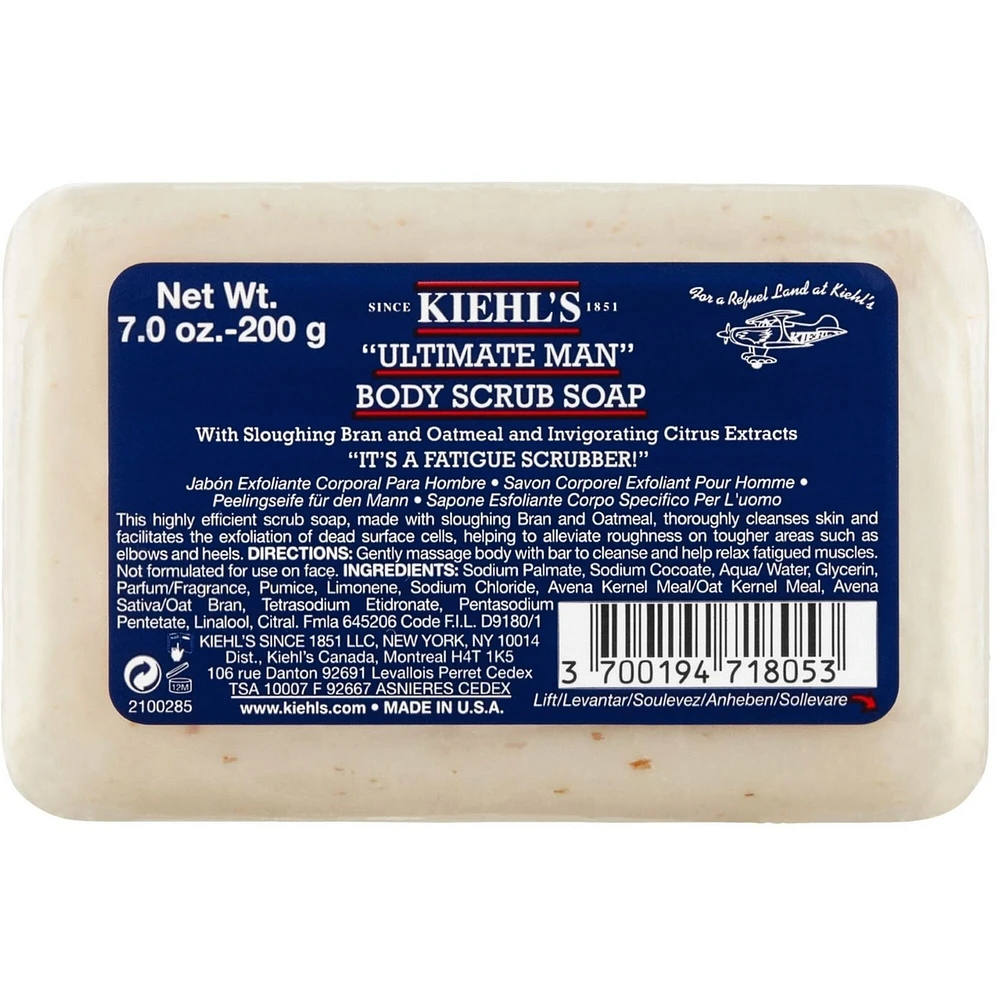 Ultimate Man Body Scrub Soap