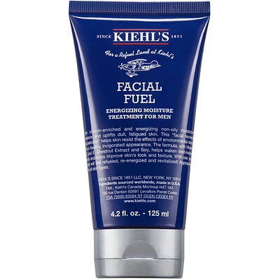 Facial Fuel Fluide hydratant énergisant pour hommes