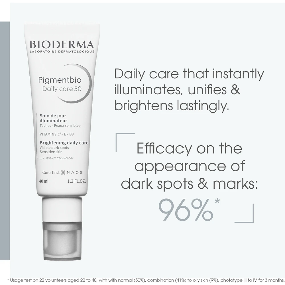Pigmentbio Daily care