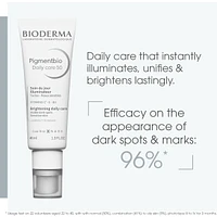 Pigmentbio Daily care