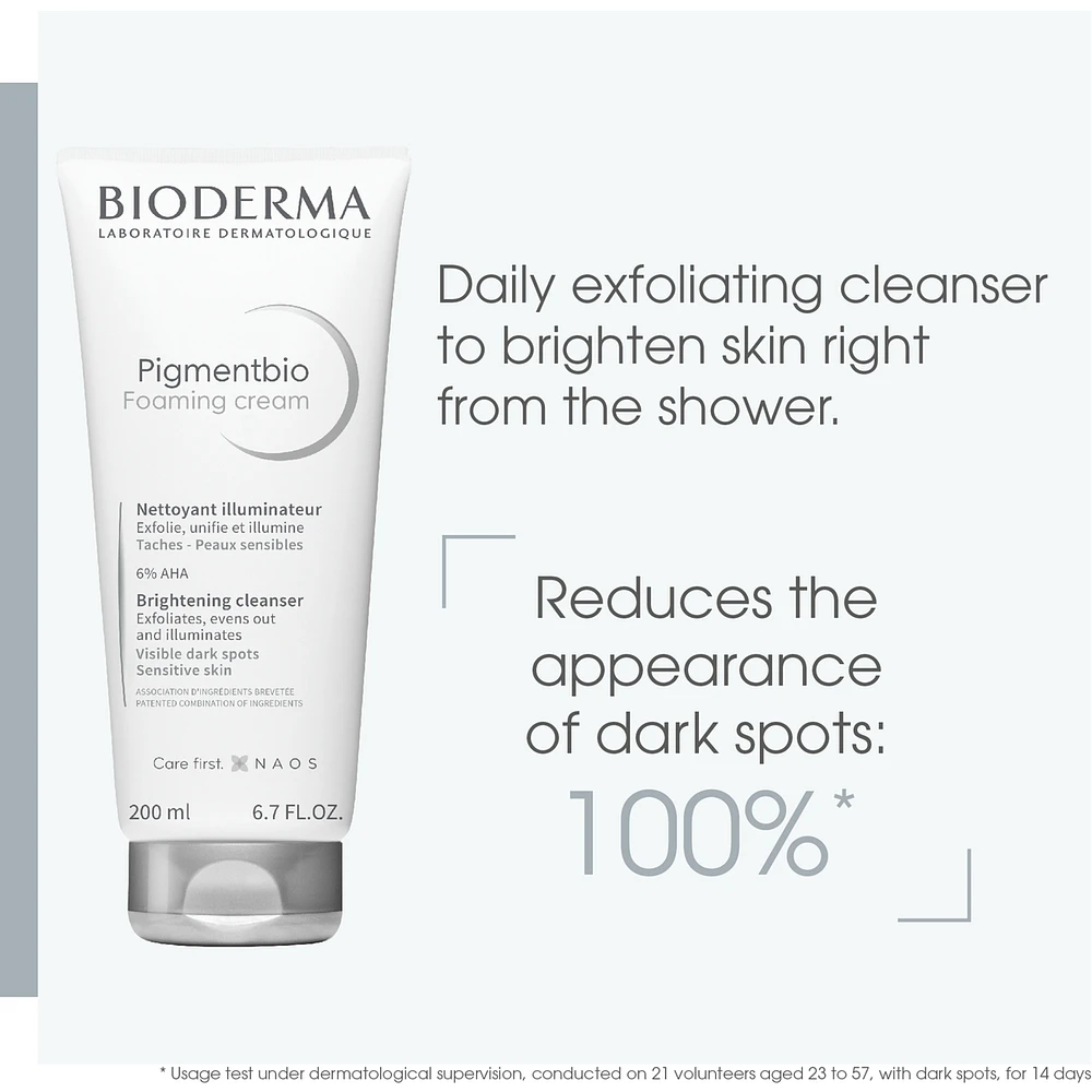 Pigmentbio Foaming cream