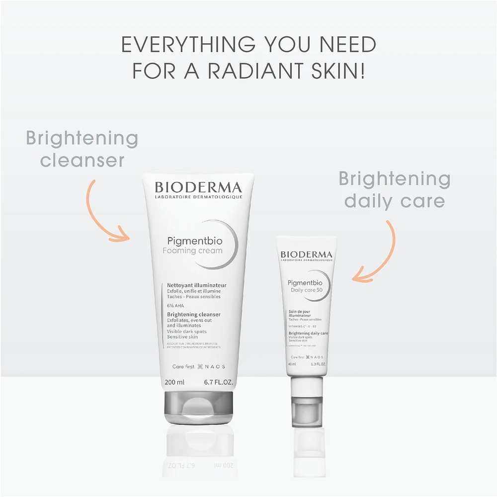 Pigmentbio Foaming cream