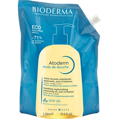 Atoderm Eco-refill Cleansing oil