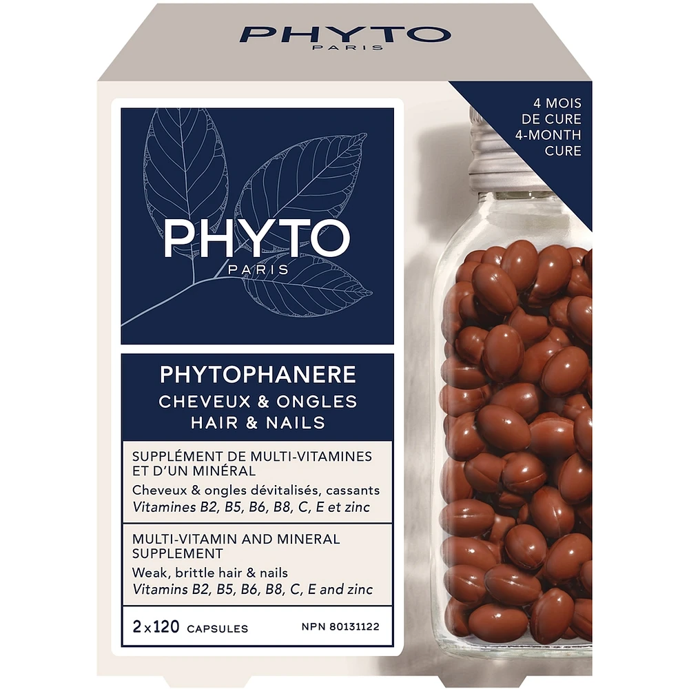 PHYTOPHANERE DUO Hair & Nails Dietary Supplement