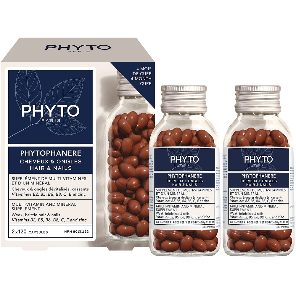 PHYTOPHANERE DUO Hair & Nails Dietary Supplement