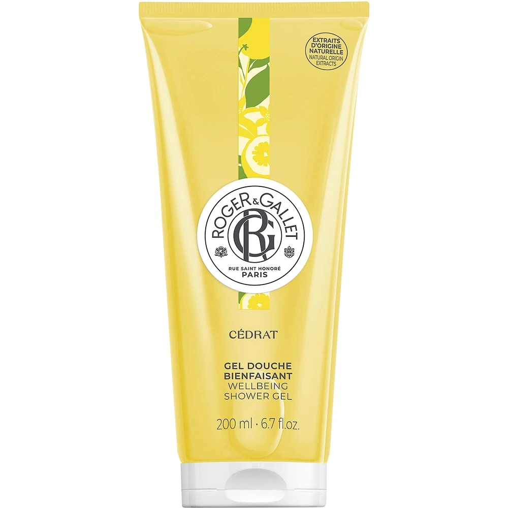 CÉDRAT Wellbeing Shower Gel