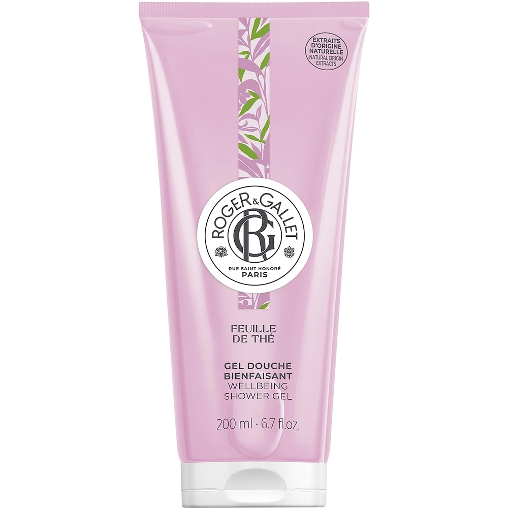 FEUILLE DE THÉ Wellbeing Shower Gel