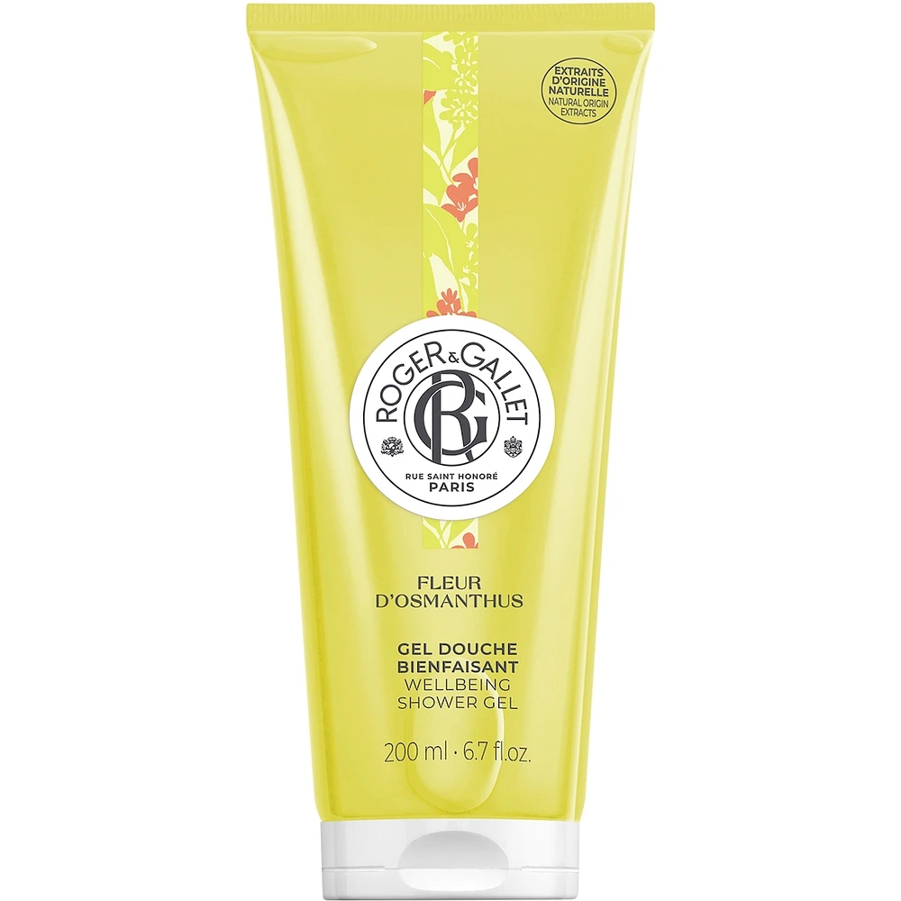FLEUR D'OSMANTHUS Wellbeing Shower Gel