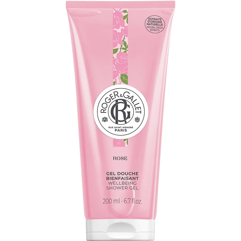 ROSE Wellbeing Shower Gel