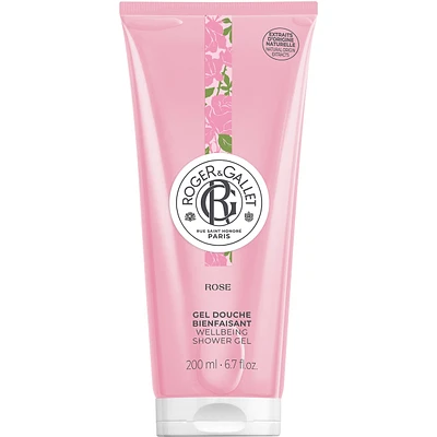 ROSE Wellbeing Shower Gel