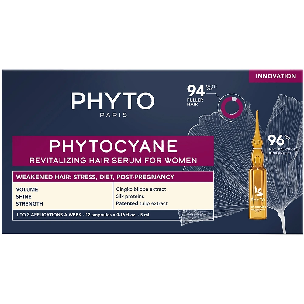 PHYTOCYANE Revitalizing hair Serum for Women