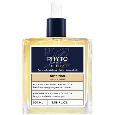 NOURISHMENT Elixir Absolute Nourishment Care Oil