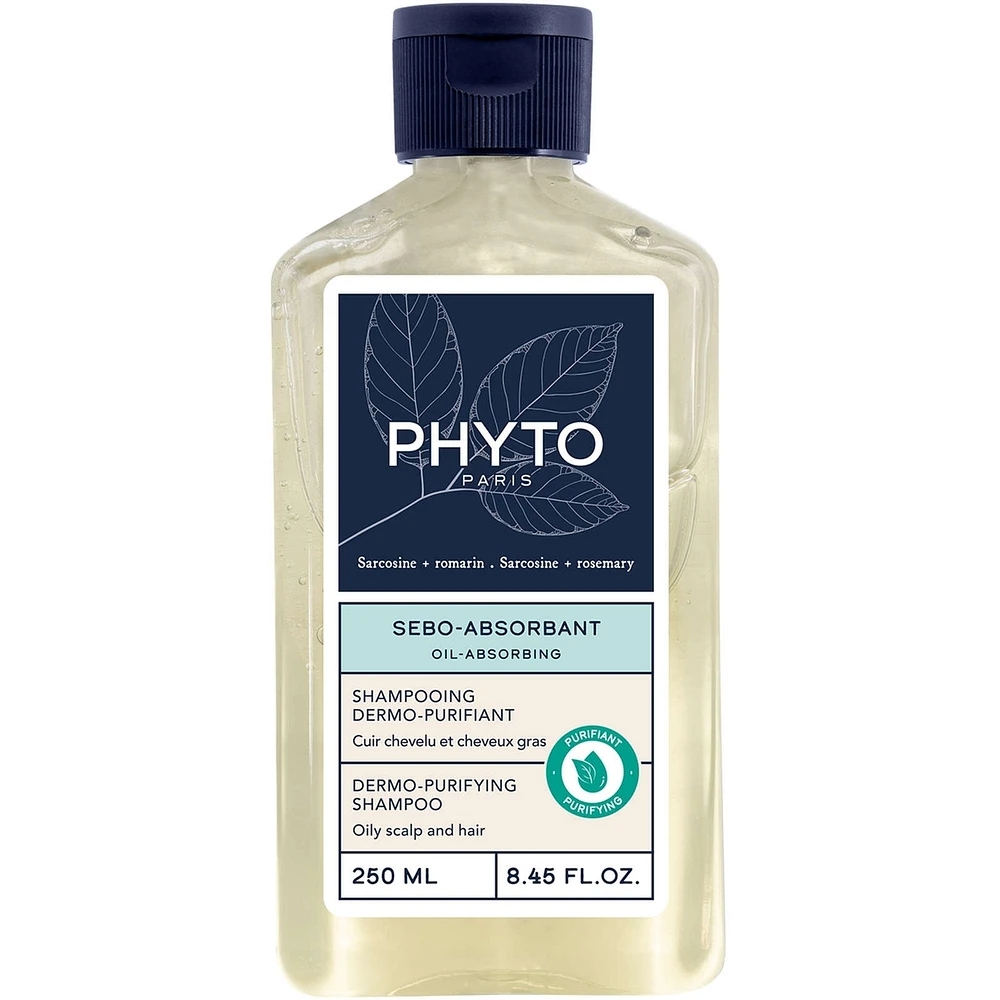 OIL-ABSORBING Dermo-Purifying Shampoo