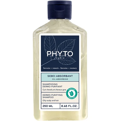 OIL-ABSORBING Dermo-Purifying Shampoo