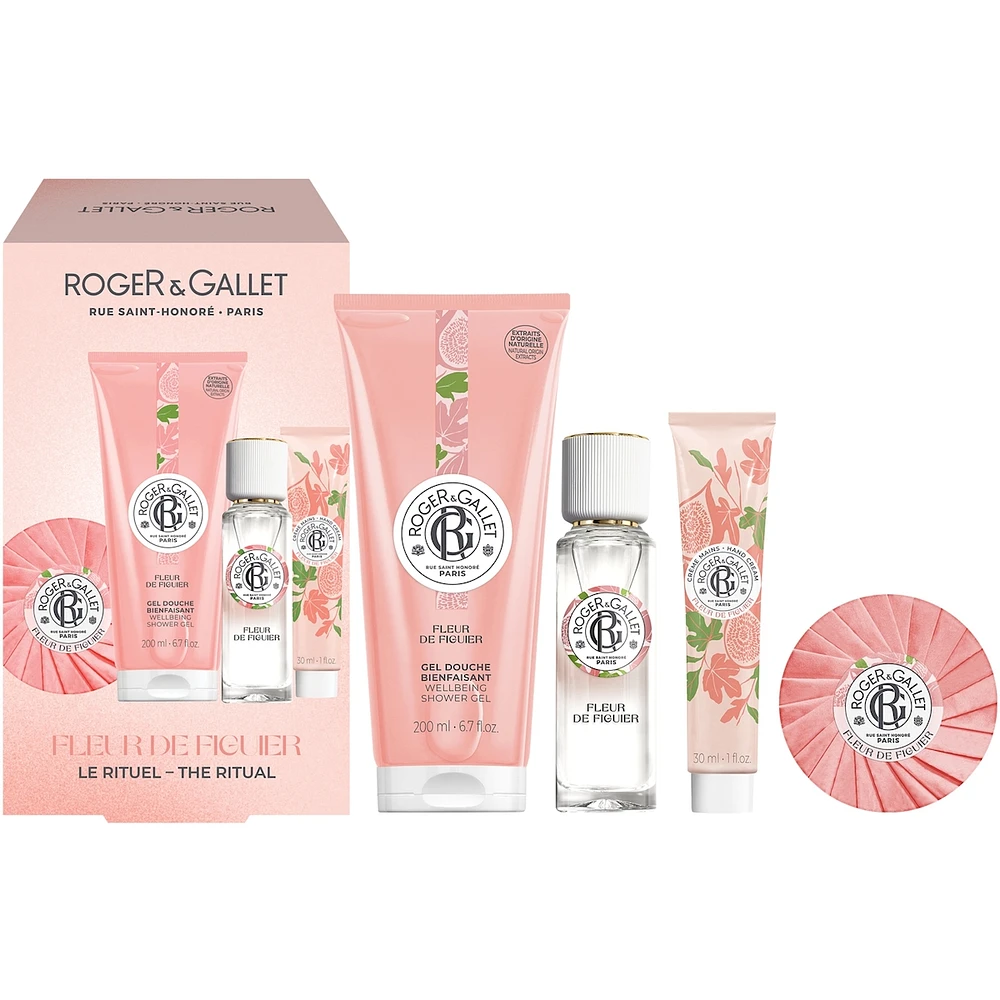 FLEUR DE FIGUIER Set