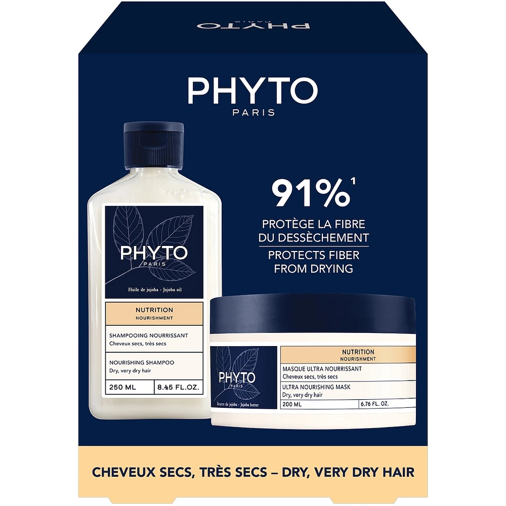NOURISHMENT Dry Hair Set