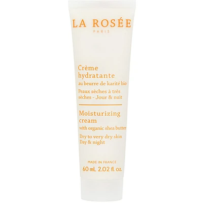 Moisturizing cream with Organic shea butter