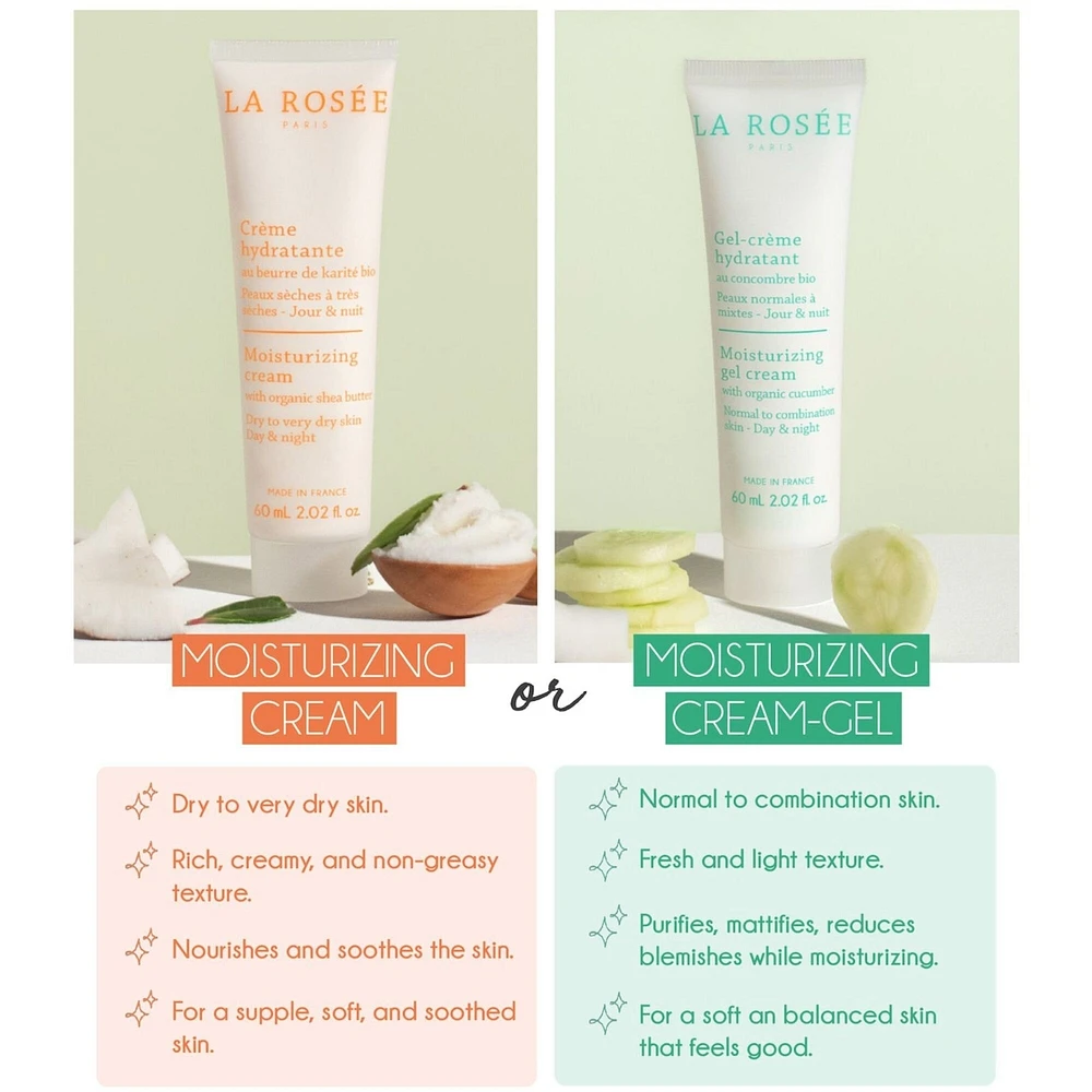 Moisturizing cream with Organic shea butter