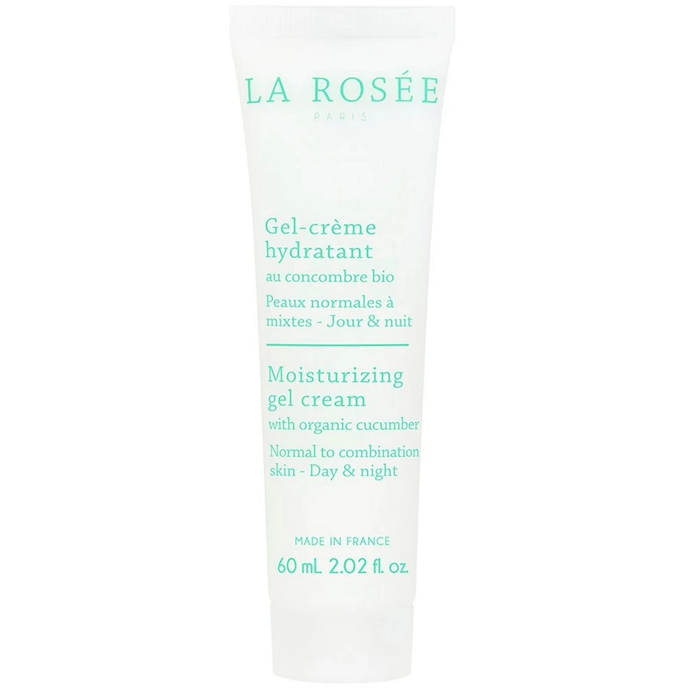 Moisturizing cream-gel with Organic cucumber