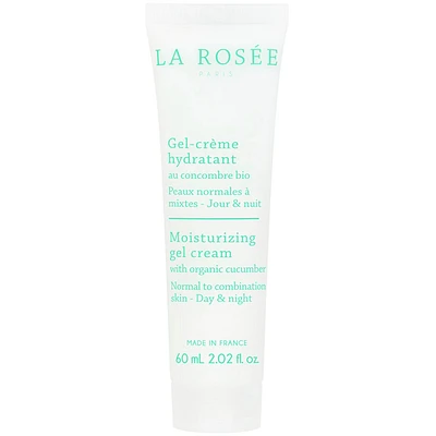 Moisturizing cream-gel with Organic cucumber