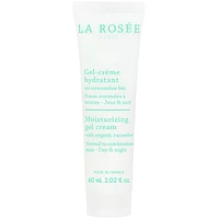 Moisturizing cream-gel with Organic cucumber