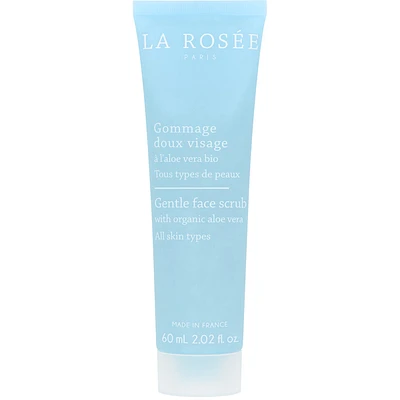 Gentle Face Scrub with Organic Aloe Vera