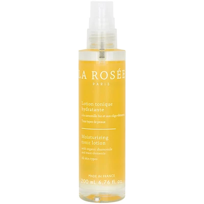 Moisturizing tonic lotion with Organic chamomile floral solution and trace elements