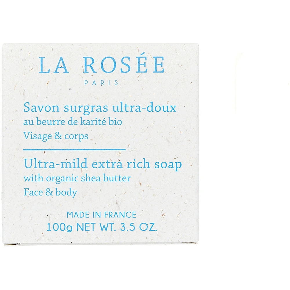 Ultra-mild extra rich soap organic shea butter