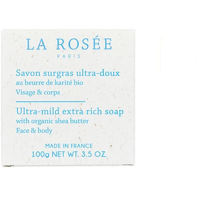 Ultra-mild extra rich soap organic shea butter