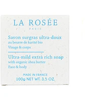 Ultra-mild extra rich soap organic shea butter