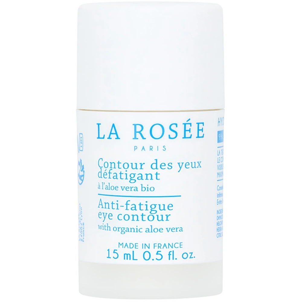 Anti-fatigue eye contour with organic aloe vera