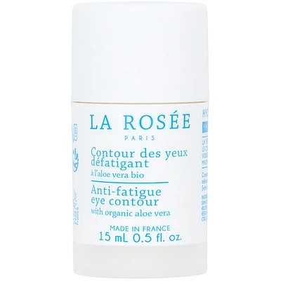 Anti-fatigue eye contour with organic aloe vera