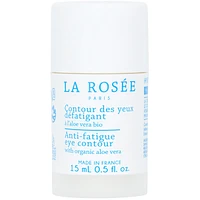 Anti-fatigue eye contour with organic aloe vera